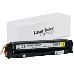 Toner pentru W2412a | W2412A | no chip | galben | 850 pag. | neutral box
