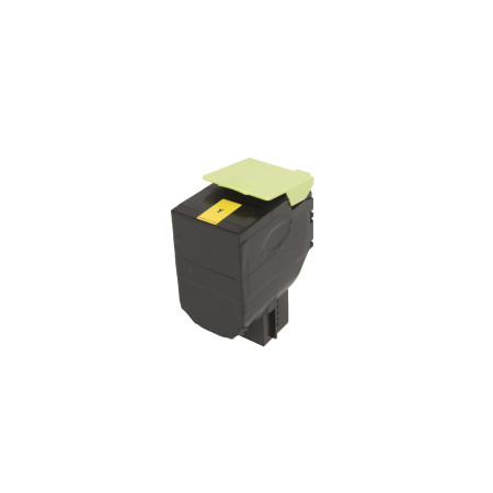 Încărcătură toner renovată 71B20Y0, 2300 filelor pentru imprimante Lexmark