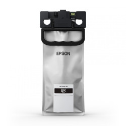 Cartus Cerneala Original Epson Black, T965140, pentru WF-M5298dw|5299dw|5799dwf, 10k, incl.TV 1.2incl.TV,  "C13T965140"(RAPO)
