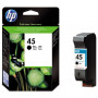 Cap de imprimanta pentru HP | 51645AE | rem. | negru | 40 ml | bulk