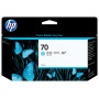 Cartus Cerneala Original HP Light Cyan, nr.70, pentru Design Jet Z3100|2100|3200|5200, 130ml, incl.TV 1.2incl.TV "C9390A"