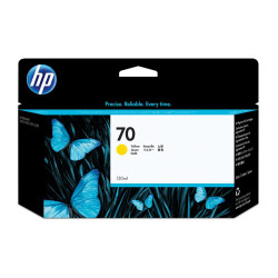 Cartus Cerneala Original HP Yellow, nr.70, pentru Design Jet Z3100|2100|3200|5200|75400, 130ml, incl.TV 1.2incl.TV "C9454A"