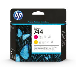 Cap Printare Original HP Magenta&Yellow, nr.744, pentru DesignJet Z2600|Z5600, , incl.TV 1.2incl.TV "F9J87A"