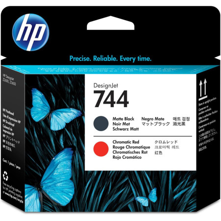 Cap Printare Original HP Matte Black&Chromatic Red, nr.745, pentru DesignJet Z2600|Z5600, , incl.TV 1.2incl.TV "F9J88A"