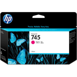 Cartus Cerneala Original HP Magenta, nr.745, pentru DesignJet Z2600|Z5600, 130ml, incl.TV 1.2incl.TV "F9J95A"