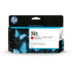 Cartus Cerneala Original HP Chromatic Red, nr.745, pentru DesignJet Z2600|Z5600, 130ml, incl.TV 1.2incl.TV "F9K00A"