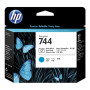 Cap Printare Original HP Black&Cyan, nr.744, pentru DesignJet Z2600|Z5600, , incl.TV 1.2incl.TV "F9J86A"