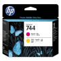 Cap Printare Original HP Magenta&Yellow, nr.744, pentru DesignJet Z2600|Z5600, , incl.TV 1.2incl.TV "F9J87A"