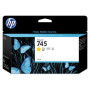 Cartus Cerneala Original HP Yellow, nr.745, pentru DesignJet Z2600|Z5600, 130ml, incl.TV 1.2incl.TV "F9J96A"