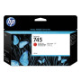 Cartus Cerneala Original HP Chromatic Red, nr.745, pentru DesignJet Z2600|Z5600, 130ml, incl.TV 1.2incl.TV "F9K00A"