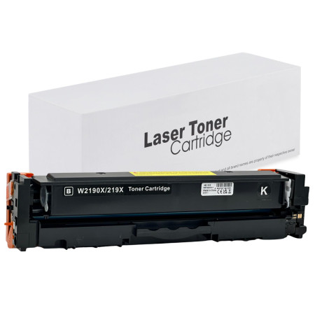 Toner pentru HP | W2190X | no chip | negru | 3200 pag. | neutral box