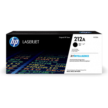 Toner Original HP Black, nr.212A, pentru Laser Jet M555x|M554dn|M555dn|MFP M578c|M578z|M578f, 5.5k, incl.TV 1.2incl.TV "W2120A"