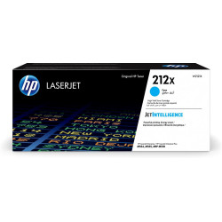 Toner Original HP Cyan, nr.212X, pentru Laser Jet M555x|M554dn|M555dn|MFP M578c|M578z|M578f, 10k, incl.TV 1.2incl.TV "W2121X"