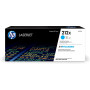 Toner Original HP Cyan, nr.212X, pentru Laser Jet M555x|M554dn|M555dn|MFP M578c|M578z|M578f, 10k, incl.TV 1.2incl.TV "W2121X"