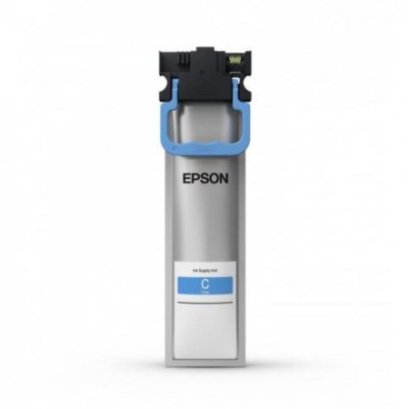 Cartus Cerneala Original Epson Cyan, nr.408, pentru WF-C5390DW|C5890DWF, 5k, incl.TV 1.2incl.TV "C13T11D240"(RAPO)