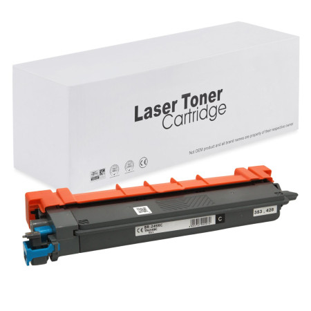 Toner pentru Brother | TN249C | cyan | 4000 pag. | neutral box