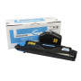 Încărcătură toner compatibilă 1T02NRCNL0, TK5140C, 5000 filelor pentru imprimante Kyocera (Orink white box)