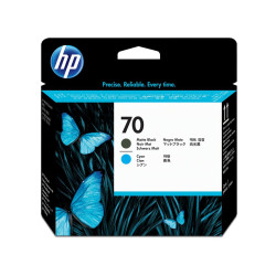 Cap Printare Original HP Black&Cyan, nr.70, pentru Design Jet Z3100|Z2100|Z5400|PhotoSmart B9180|9180GP|B8800|8850, , incl.TV 1.