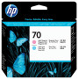 Cap Printare Original HP Light Magenta&Light Cyan, nr.70, pentru Design Jet Z3100|Z2100|Z5200|Z3200ps|Z5400|PhotoSmart B9180|918