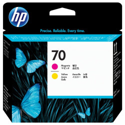 Cap Printare Original HP Magenta&Yellow, nr.70, pentru Design Jet Z3100|Z2100|Z5200|Z3200ps|Z5400|PhotoSmart B9180|9180GP|B8800|