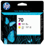 Cap Printare Original HP Magenta&Yellow, nr.70, pentru Design Jet Z3100|Z2100|Z5200|Z3200ps|Z5400|PhotoSmart B9180|9180GP|B8800|