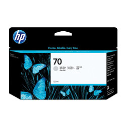 Cartus Cerneala Original HP Light Gray, nr.70, pentru Design Jet Z3100|2100|3100ps|3200|3200ps|5200|5400, 130ml, incl.TV 1.2incl