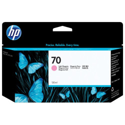 Cartus Cerneala Original HP Light Magenta, nr.70, pentru Design Jet Z3100|2100|3100ps|3200|3200ps|5200, 130ml, incl.TV 1.2incl.T