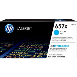 Toner Original HP Cyan, nr.657X, pentru Laser Jet MFP 681z|681f|682z|681dh, 23k, incl.TV 1.2incl.TV "CF471X"