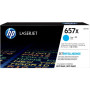 Toner Original HP Cyan, nr.657X, pentru Laser Jet MFP 681z|681f|682z|681dh, 23k, incl.TV 1.2incl.TV "CF471X"