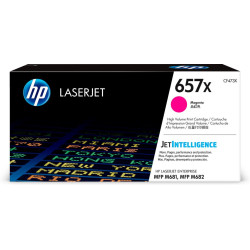 Toner Original HP Magenta, nr.657X, pentru Laser Jet MFP 681z|681f|682z|681dh, 23k, incl.TV 1.2incl.TV "CF473X"