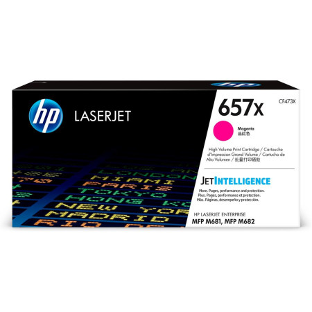 Toner Original HP Magenta, nr.657X, pentru Laser Jet MFP 681z|681f|682z|681dh, 23k, incl.TV 1.2incl.TV "CF473X"