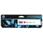Cartus Cerneala Original HP Magenta, nr.980, pentru Office Jet X555dn|555xh|585dn|585f|585z, 6.6k, incl.TV 1.2incl.TV "D8J08A"