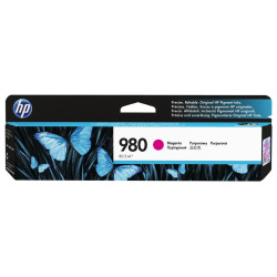Cartus Cerneala Original HP Magenta, nr.980, pentru Office Jet X555dn|555xh|585dn|585f|585z, 6.6k, incl.TV 1.2incl.TV "D8J08A"