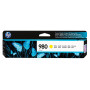 Cartus Cerneala Original HP Yellow, nr.980, pentru Office Jet X555dn|555xh|585dn|585f|585z, 6.6k, incl.TV 1.2incl.TV "D8J09A"