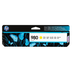 Cartus Cerneala Original HP Yellow, nr.980, pentru Office Jet X555dn|555xh|585dn|585f|585z, 6.6k, incl.TV 1.2incl.TV "D8J09A"