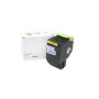 Încărcătură toner compatibilă 80C2SY0, 802SY, WITHOUT CHIP, 2000 filelor pentru imprimante Lexmark (Orink white box)