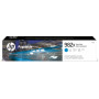 Cartus Cerneala Original HP Cyan, nr.982X, pentru PageWide 765dn|785f|785+|785zs|780dn|780dns, 16k, incl.TV 1.2incl.TV "T0B27A"