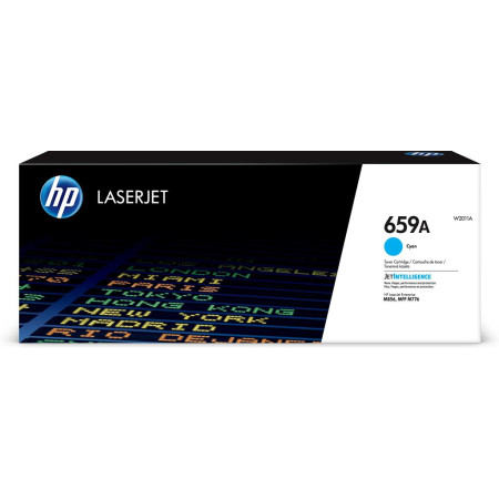 Toner Original HP Cyan, nr.659A, pentru Laser Jet M776z|776zs|776dn|M856x|856dn, 13k, incl.TV 1.2incl.TV "W2011A"
