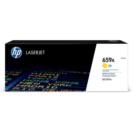 Toner Original HP Yellow, nr.659A, pentru Laser Jet M776z|776zs|776dn|M856x|856dn, 13k, incl.TV 1.2incl.TV "W2012A"