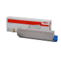 Toner pentru Oki | 45862840 | rem. | negru | 7000 pag. | neutral box