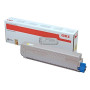 Toner pentru Oki | 45862837 | rem. | galben | 7300 pag. | neutral box