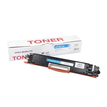 Încărcătură toner compatibilă CE311A, 126A, CF351A, 130A, 4369B002, CRG729, 1000 filelor pentru imprimante HP