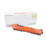 Încărcătură toner compatibilă CE312A, 126A, CF352A, 130A, 4367B002, CRG729, 1000 filelor pentru imprimante HP