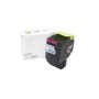 Încărcătură toner compatibilă 80C2SM0, 802SM, 2000 filelor pentru imprimante Lexmark (Orink white box)