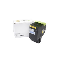 Încărcătură toner compatibilă 80C2SY0, 802SY, 2000 filelor pentru imprimante Lexmark (Orink white box)