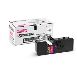Toner Original Kyocera Magenta,TK-5440M, pentru ECOSYS PA2100cx|PA2100cwx|MA2100cfx|MA2100cwfx, 2.4K, incl.TV 1.2 RON, "TK-5440M