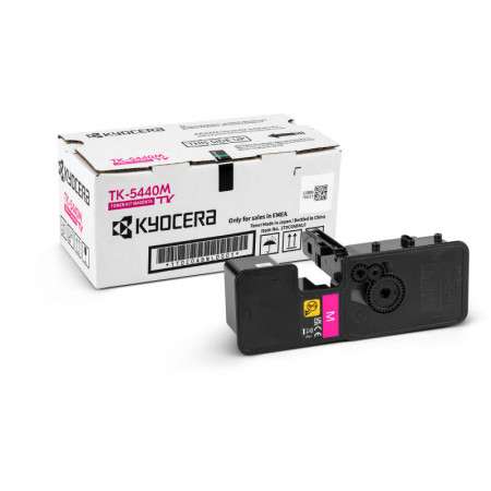 Toner Original Kyocera Magenta,TK-5440M, pentru ECOSYS PA2100cx|PA2100cwx|MA2100cfx|MA2100cwfx, 2.4K, incl.TV 1.2 RON, "TK-5440M