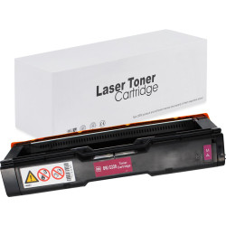 Toner pentru RICOH 406146 | purpurowy | wydajnoÅ›Ä‡ 2000 str.