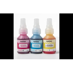 Combo-Pack Original Brother CMY,BT5000CLVAL, pentru DCP-T300|T310|T510|T500|T700|MFC-T910, 15K, incl.TV 1.2 RON, "BT5000CLVAL"