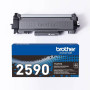 Toner Original Brother Black, TN2590, pentru HL L2402|L2622|L2802|L2442|L2460|L2640|L2862 Cu CHIP, 1.5K, incl.TV 1.2 RON, "TN259